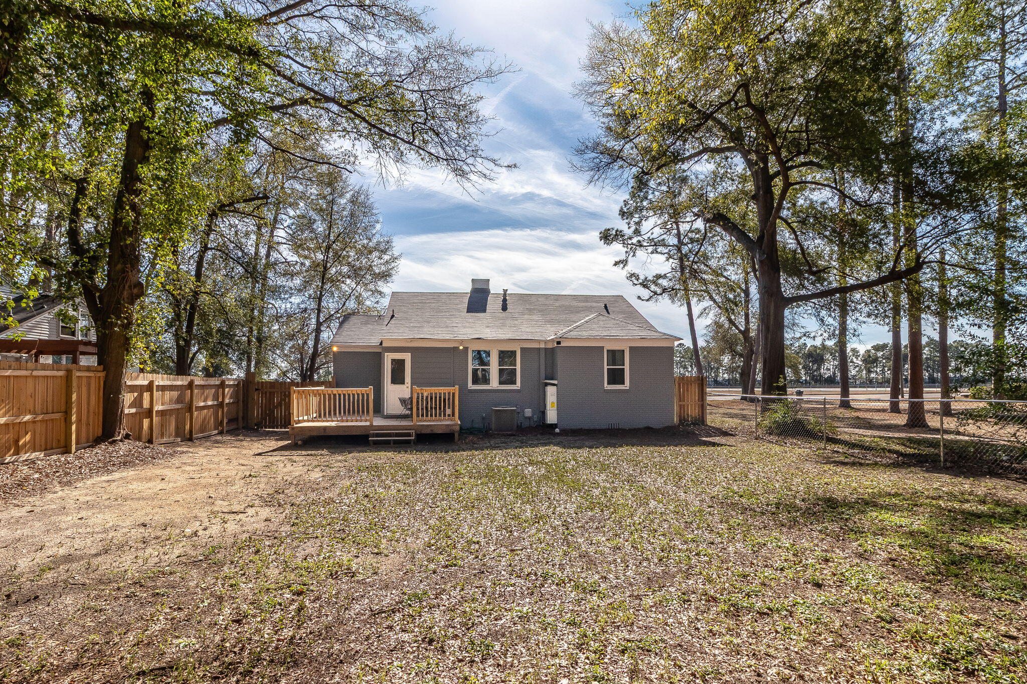 3027 Wrightsboro Road Augusta, GA 30909 - Photo 44 of 53 View from Backyard