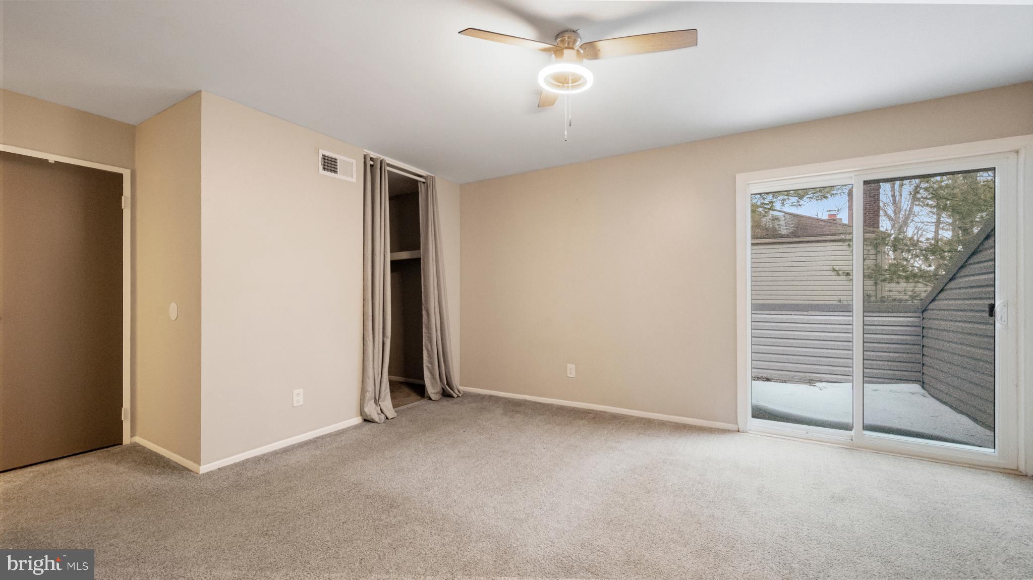 607 Bromley Estate Pine Hill, NJ 08021 - Photo 9 of 21 Primary Bedroom with Balcony