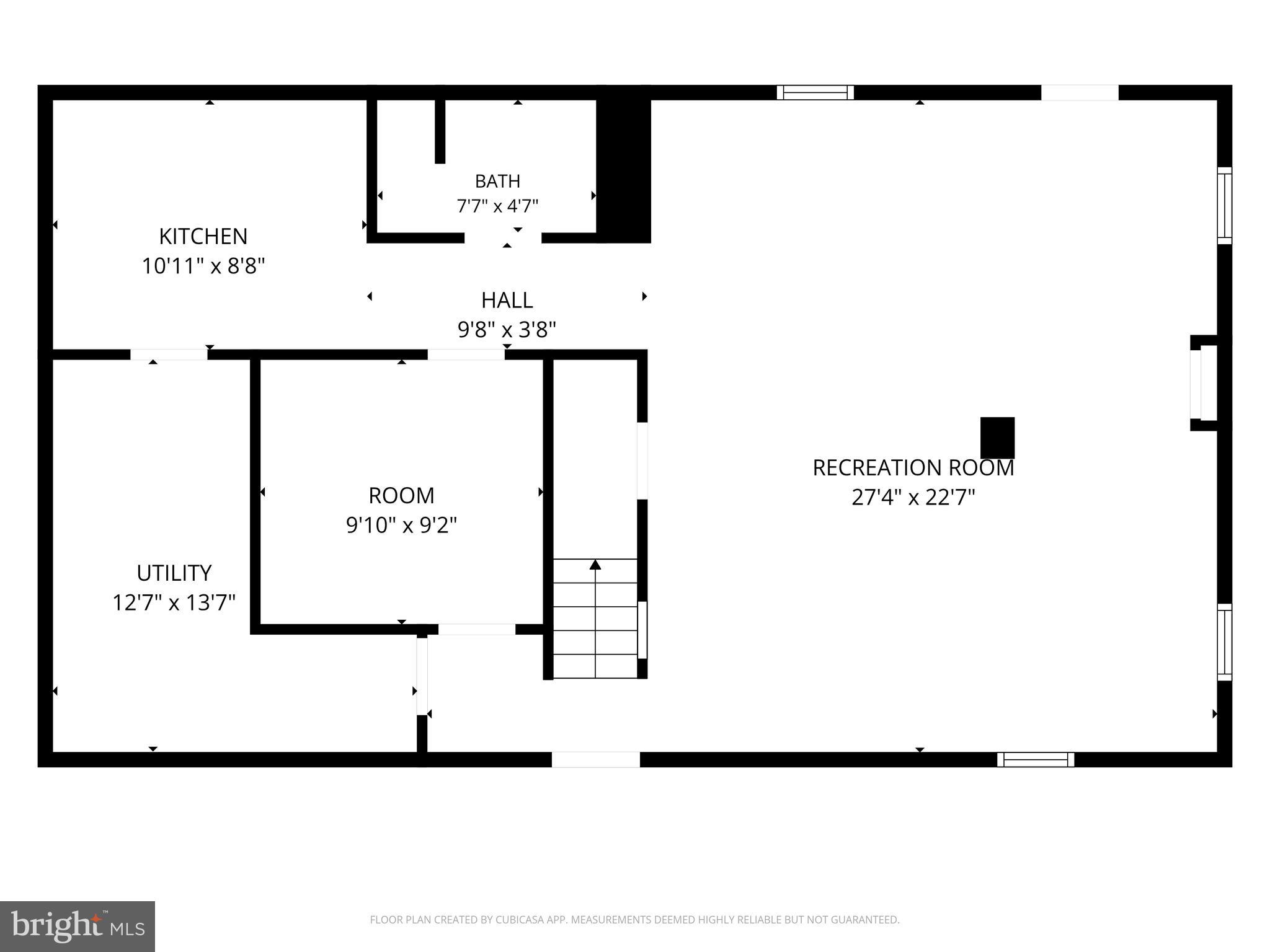 13790 Brighton Dam Road Clarksville, MD 21029 - Photo 33 of 34 Lower level floor plan