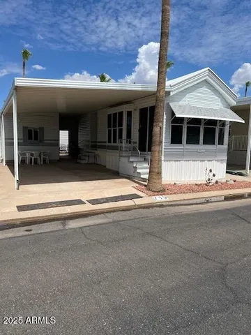 a view of house with outdoor space