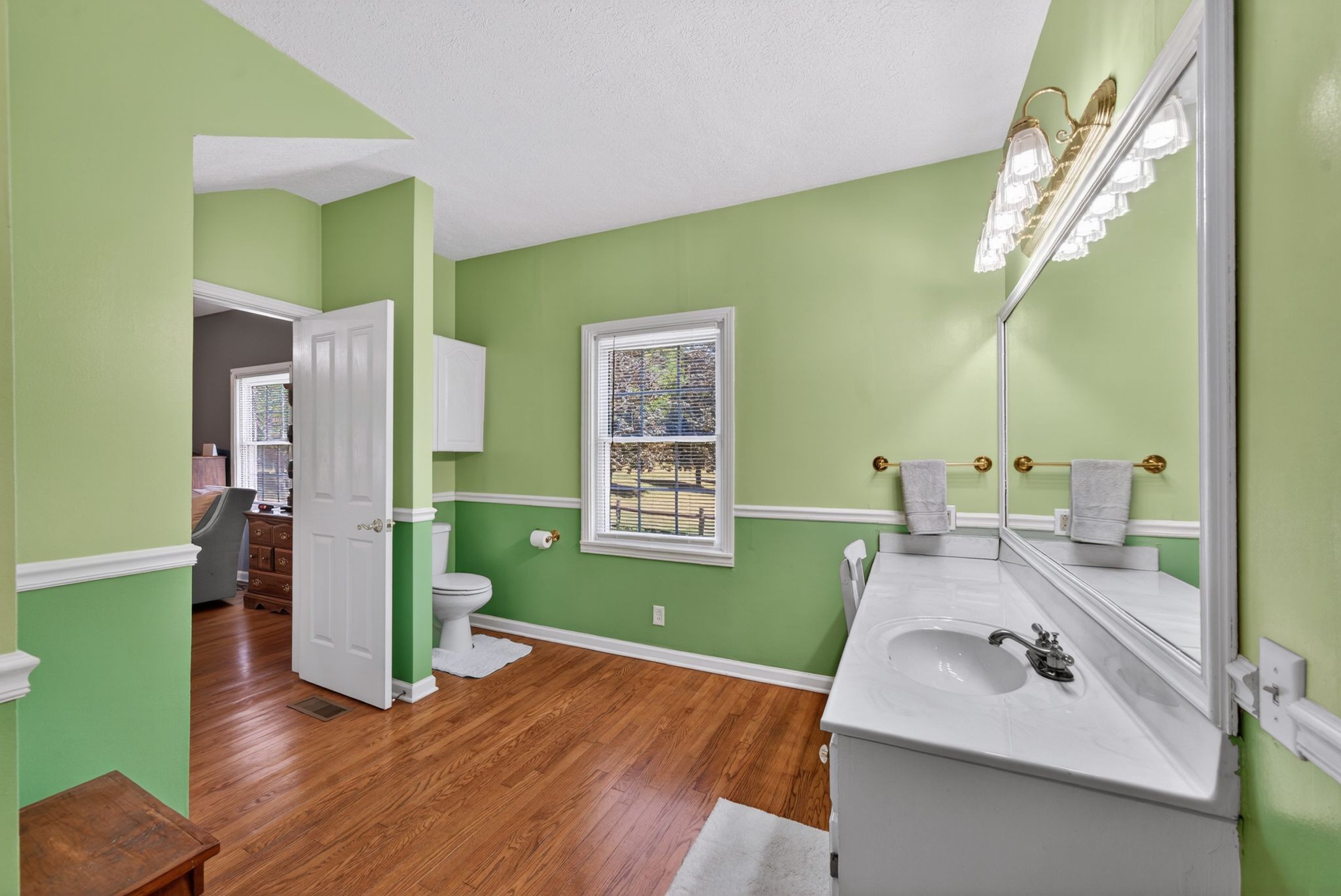 2149 Talley Road Belfast, TN 37019 - Photo 18 of 93 a bathroom with a sink and a mirror