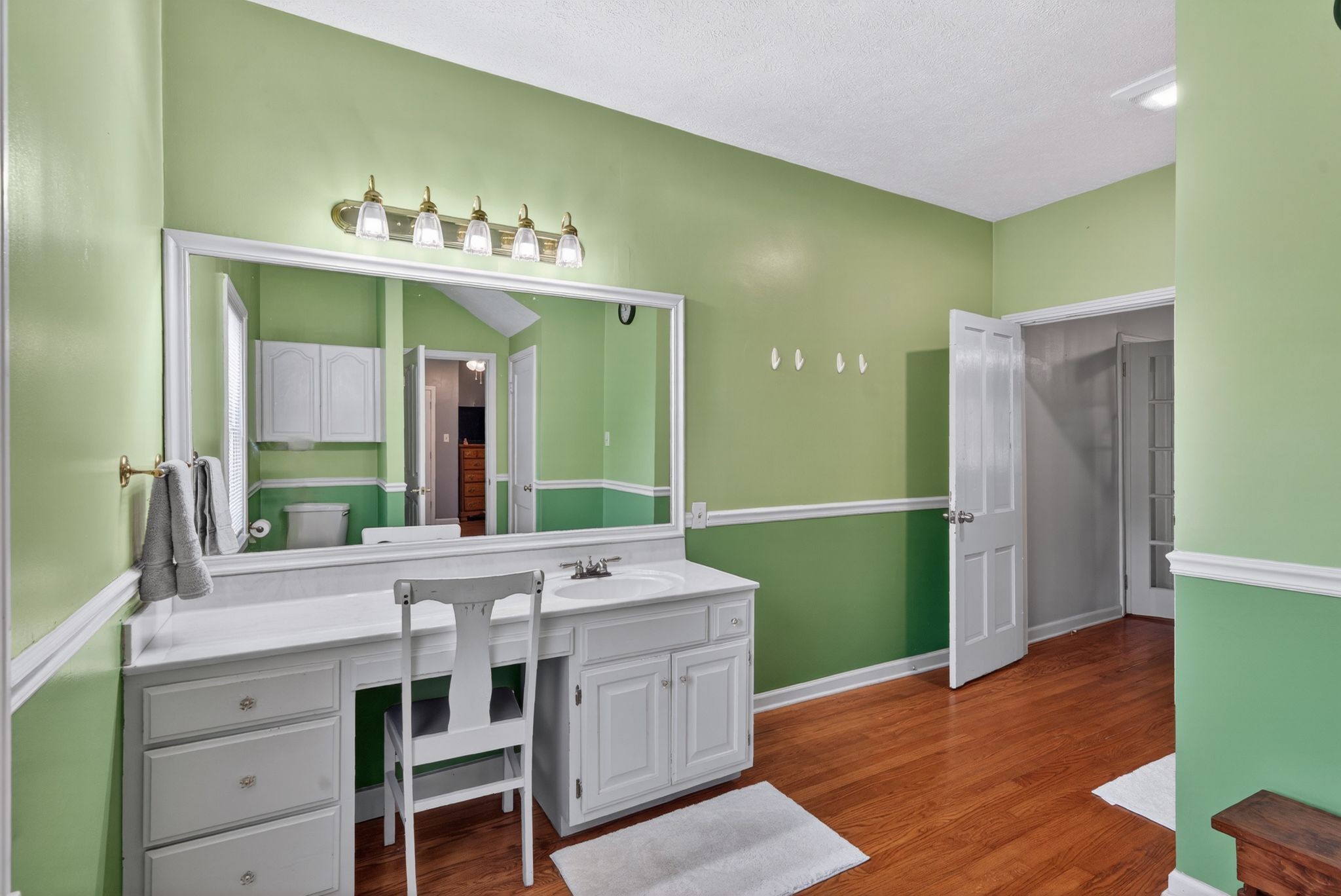 2149 Talley Road Belfast, TN 37019 - Photo 19 of 93 a bathroom with a sink and a mirror