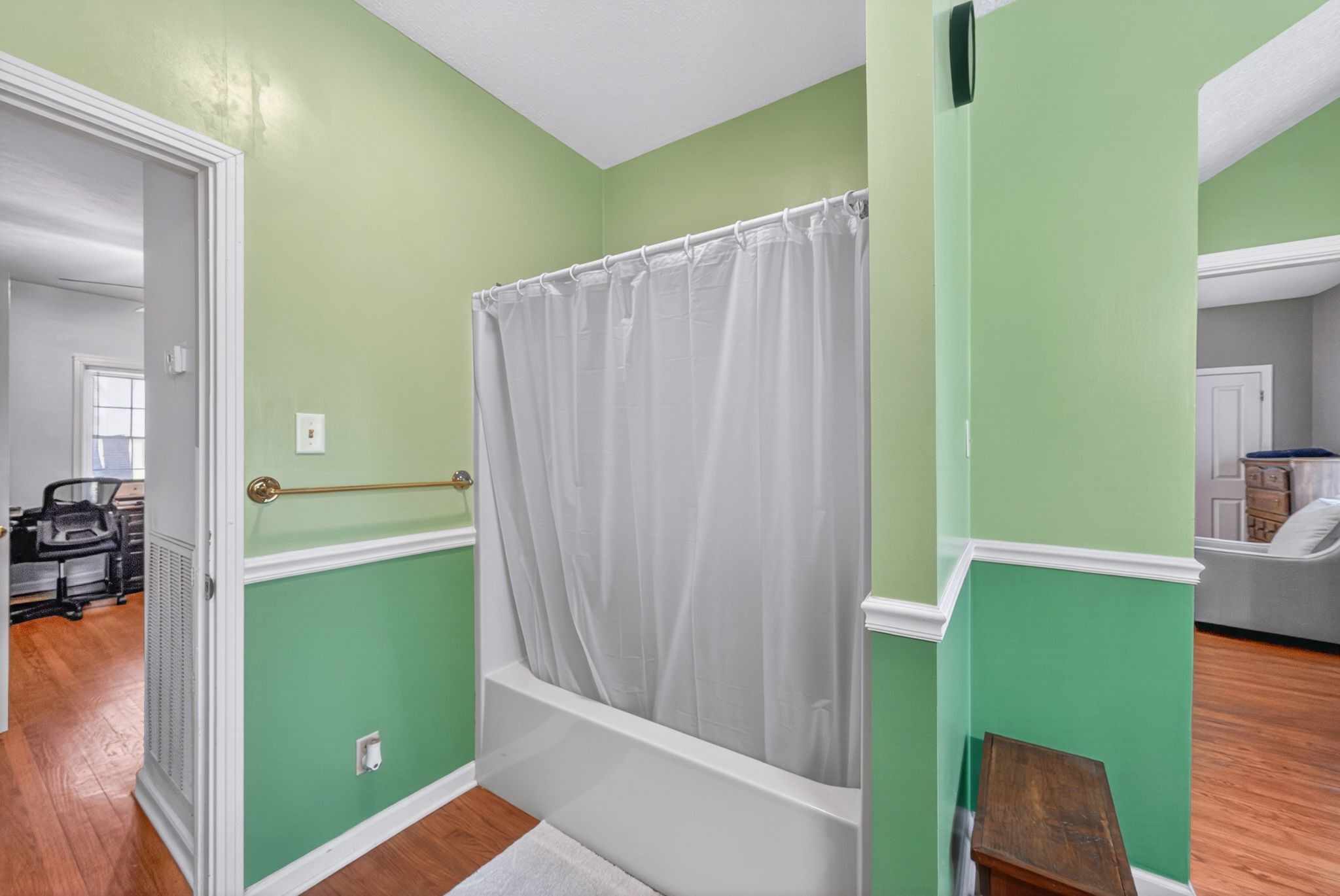 2149 Talley Road Belfast, TN 37019 - Photo 21 of 93 a bathroom with a shower and a mirror