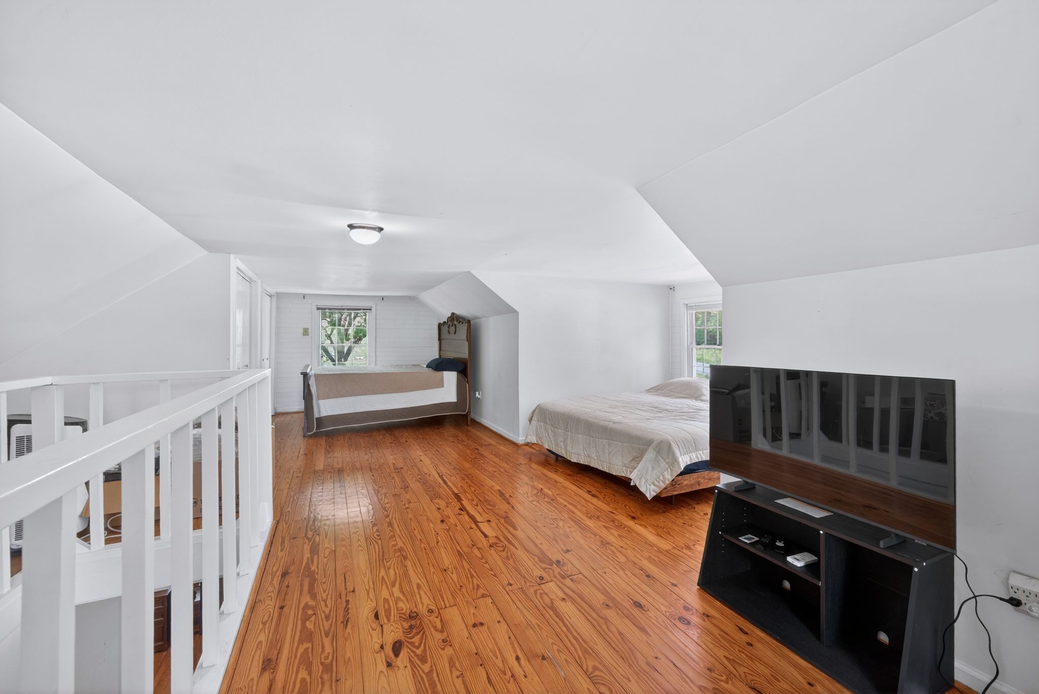 2149 Talley Road Belfast, TN 37019 - Photo 25 of 93 a living room with wooden floor and stairs