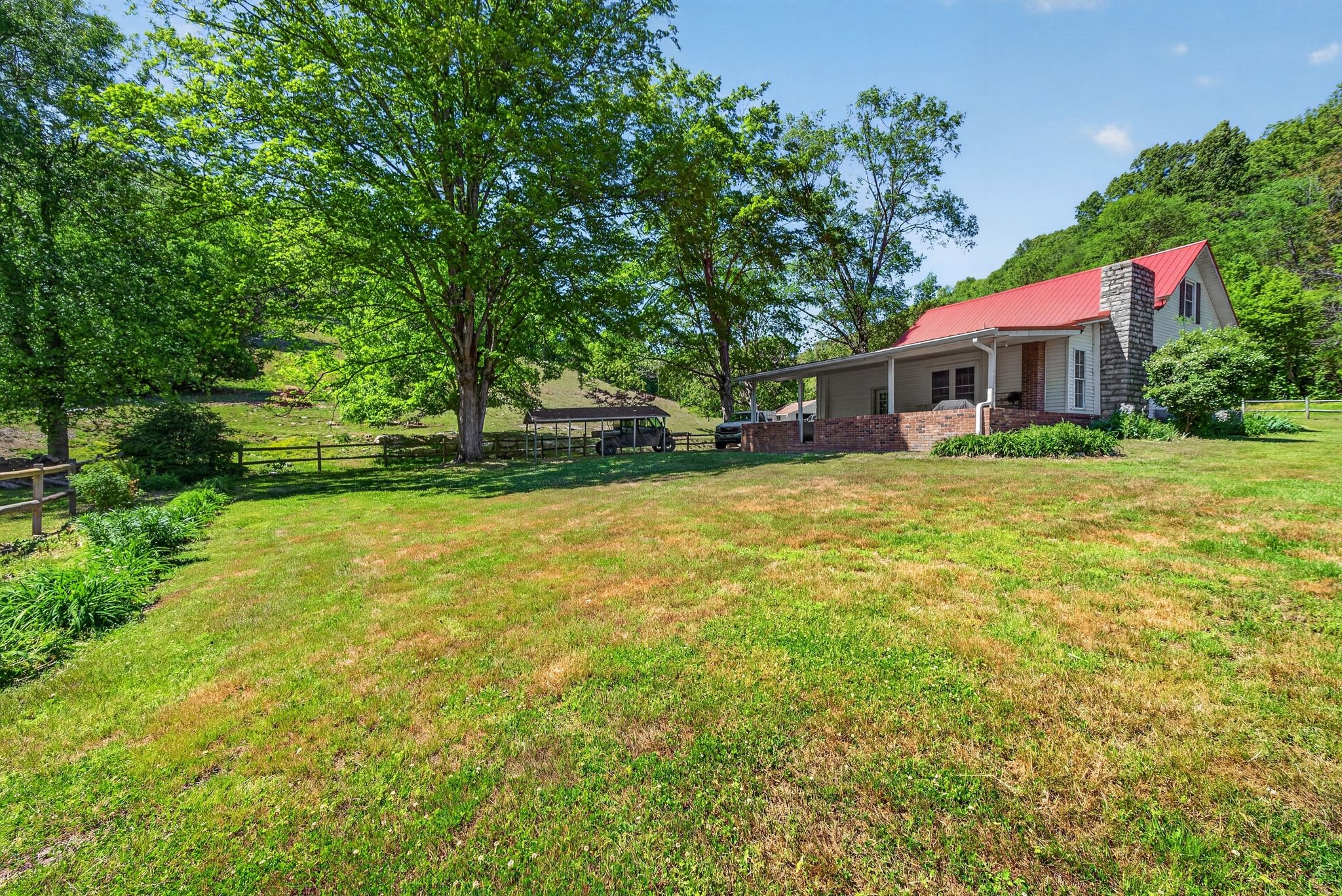 2149 Talley Road Belfast, TN 37019 - Photo 43 of 93 a view of a house with a yard