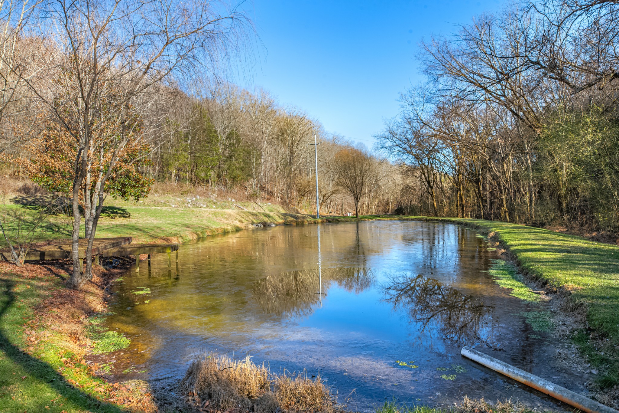 2149 Talley Road Belfast, TN 37019 - Photo 48 of 93 a view of a lake from a yard