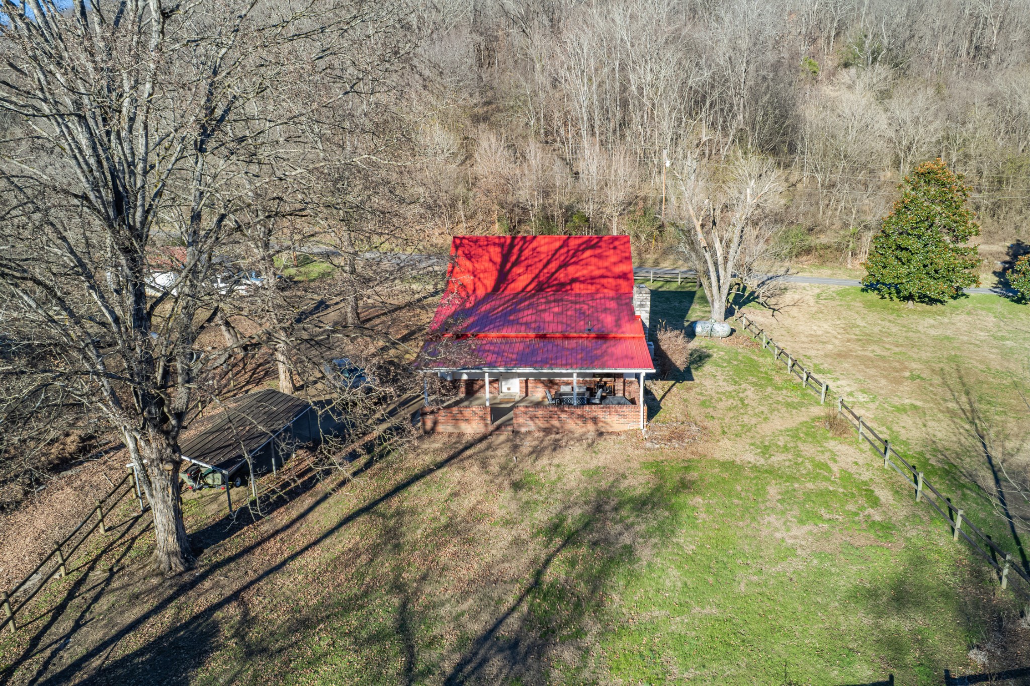 2149 Talley Road Belfast, TN 37019 - Photo 75 of 93 a view of a yard with an outdoor space