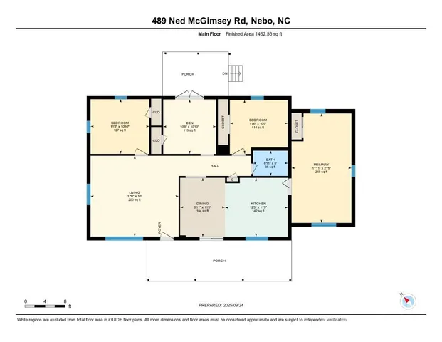 $299,900 | 489 Ned Mcgimsey Road, Nebo, NC 28761
