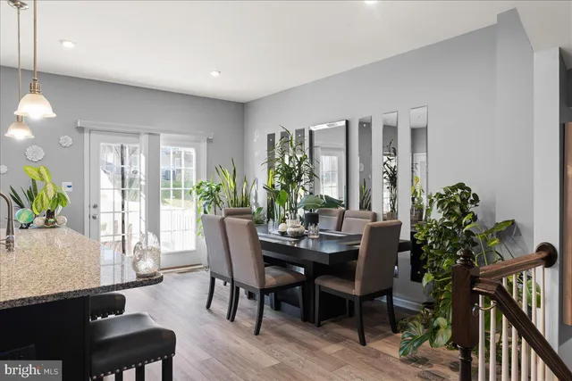 a view of a livingroom with furniture and window