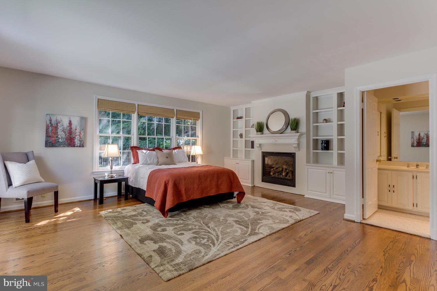 4405 Tournay Road Bethesda, MD 20816 - Photo 12 of 28 Bedroom (Master)