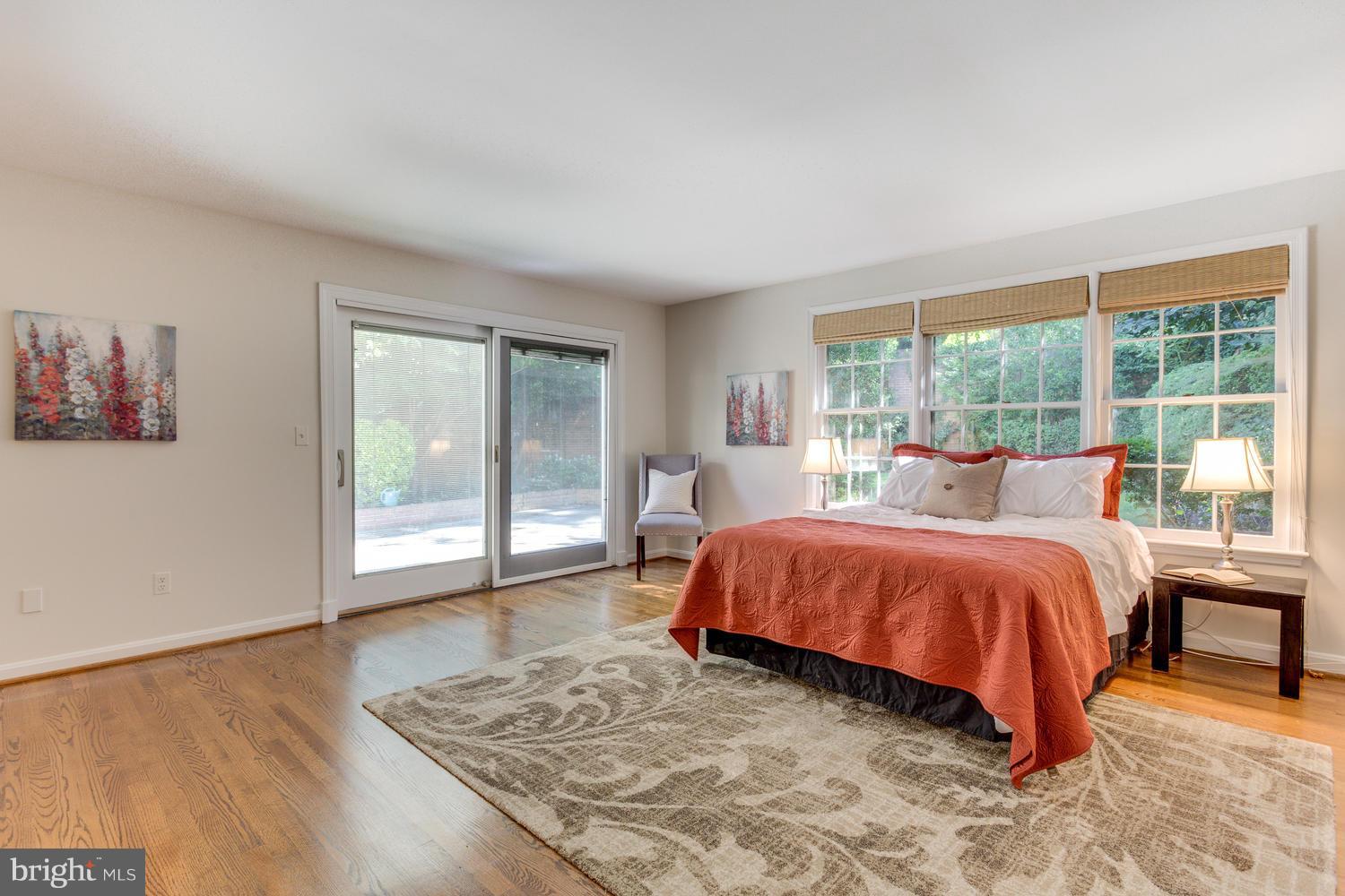 4405 Tournay Road Bethesda, MD 20816 - Photo 13 of 28 Bedroom (Master)