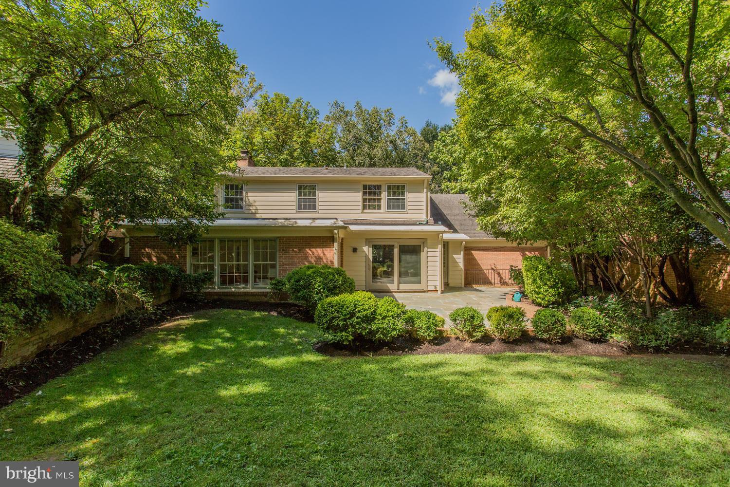 4405 Tournay Road Bethesda, MD 20816 - Photo 27 of 28 Exterior (Rear)