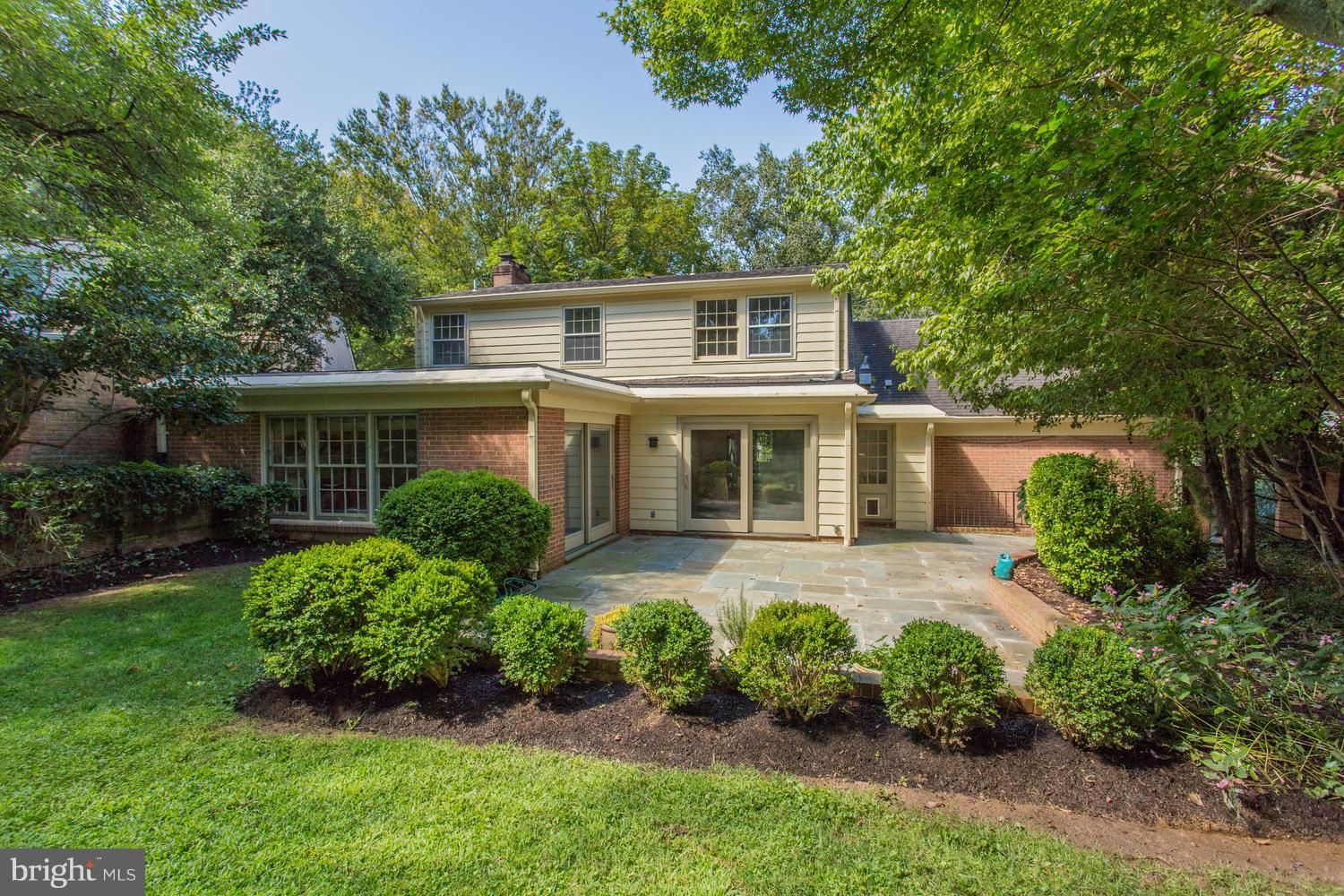 4405 Tournay Road Bethesda, MD 20816 - Photo 28 of 28 Exterior (Rear)