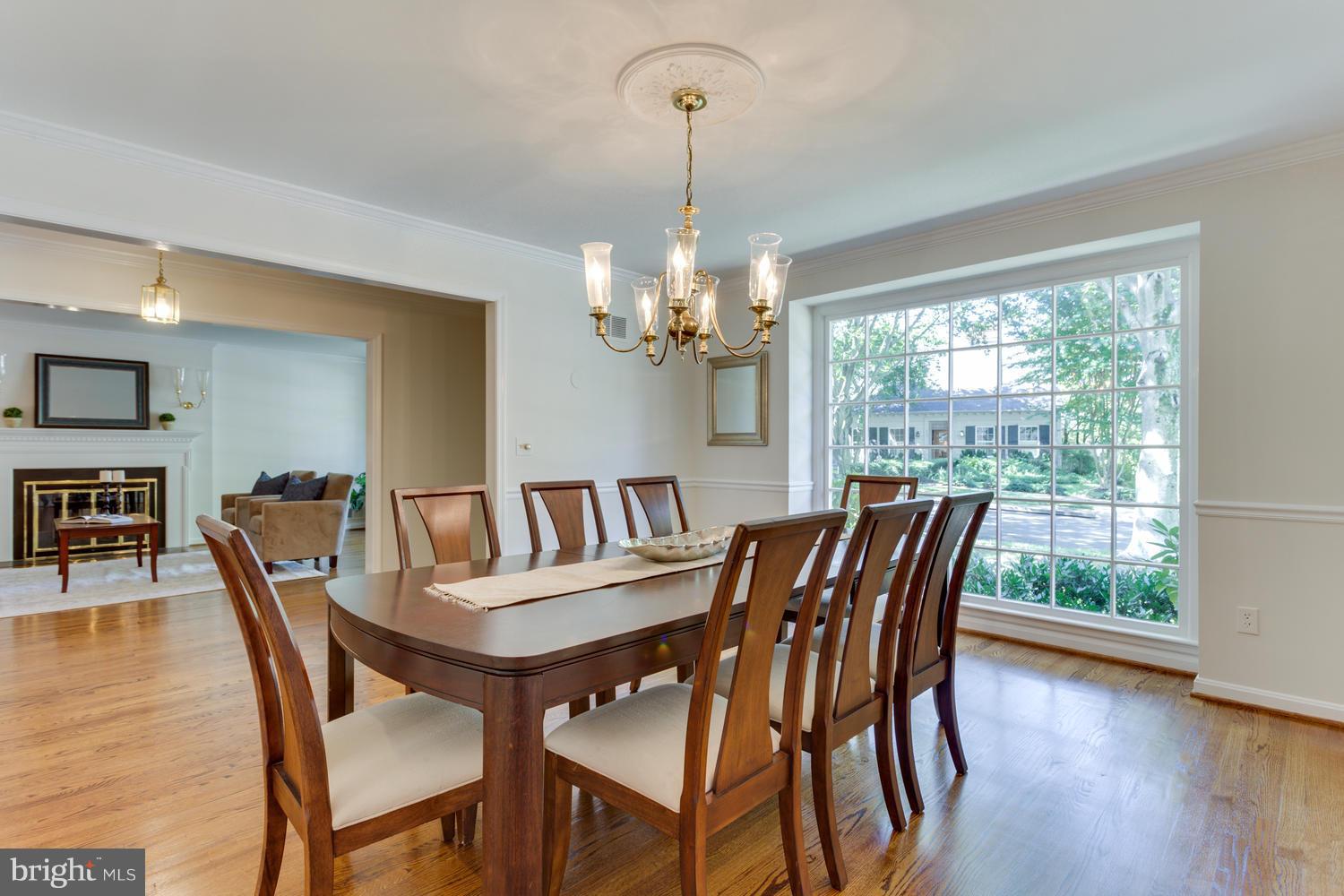 4405 Tournay Road Bethesda, MD 20816 - Photo 7 of 28 Dining Room