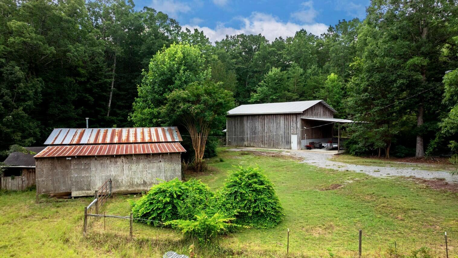 1390 Tatum Gulf Road Cloudland, GA 30731 - Photo 41 of 50 GT Barn storage