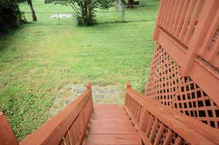 1935 Carlton Road Southwest Roanoke, VA 24015 - Photo 9 of 21 stairs to backyard