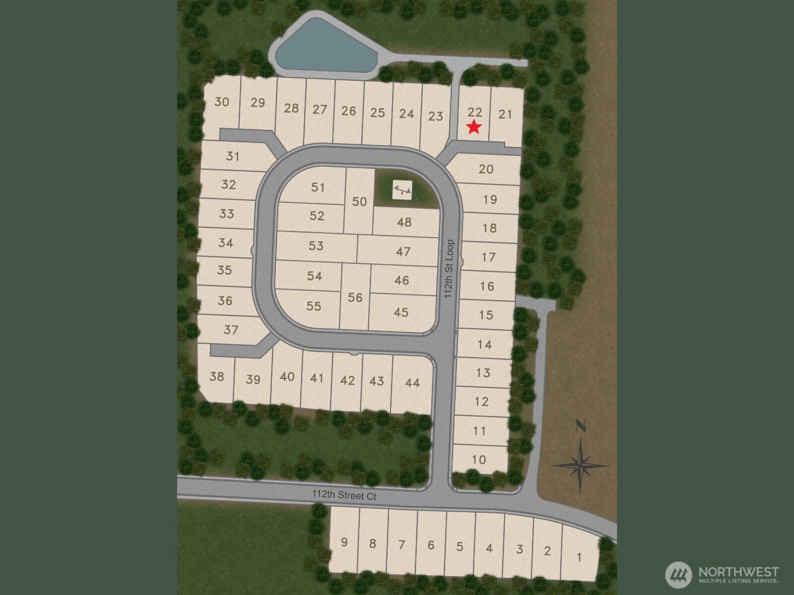 11317 (22) 112th St Loop Gig Harbor, WA 98332 - Photo 3 of 4 a view of a sign of a park