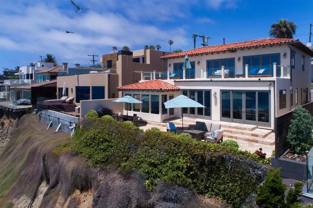 a outdoor living room with furniture
