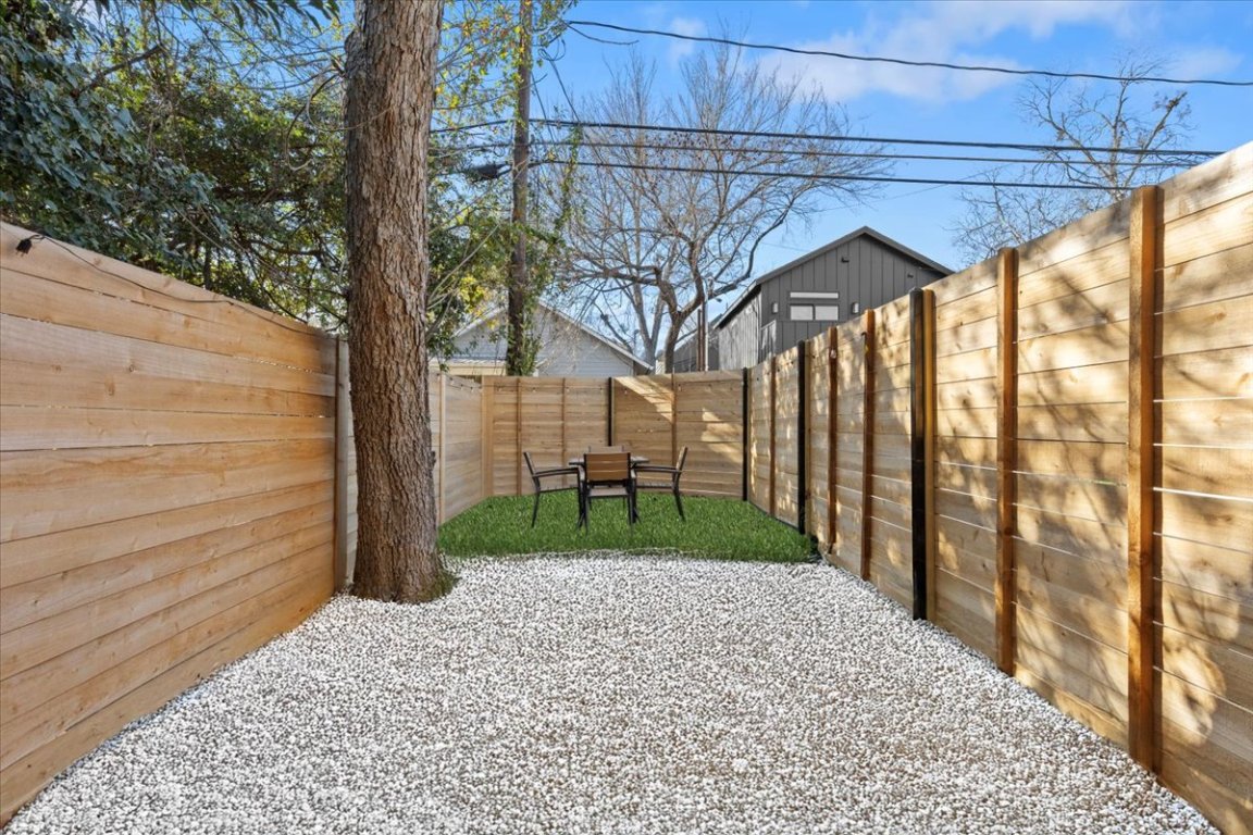1709 Willow Street, Unit 2 Austin, TX 78702 - Photo 19 of 20 a house view with a backyard space