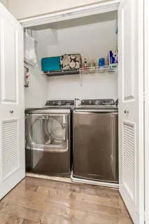 a view of water heater room