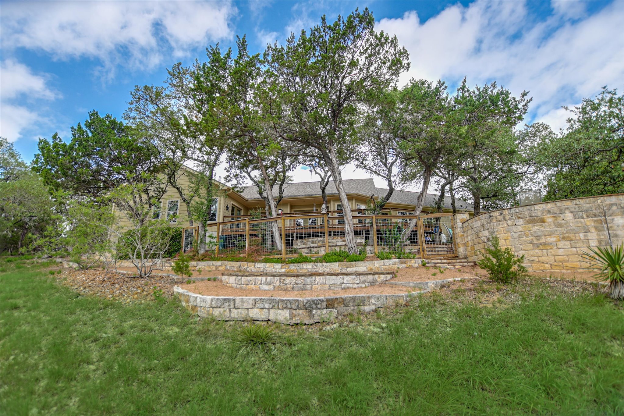 590 Rancho Grande Drive Wimberley, TX 78676 - Photo 30 of 30 a view of park with large trees