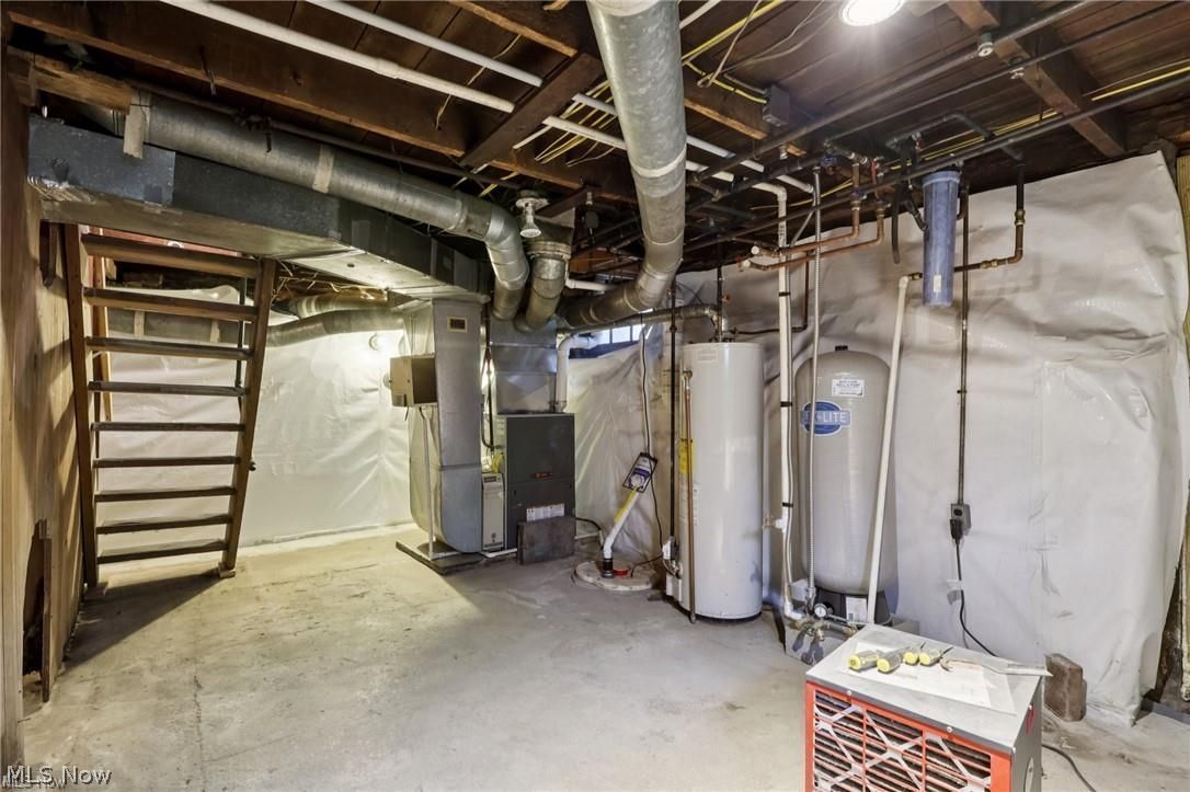 10571 Mayfield Road Chesterland, OH 44026 - Photo 19 of 39 Waterproofed basement is clean and functional.