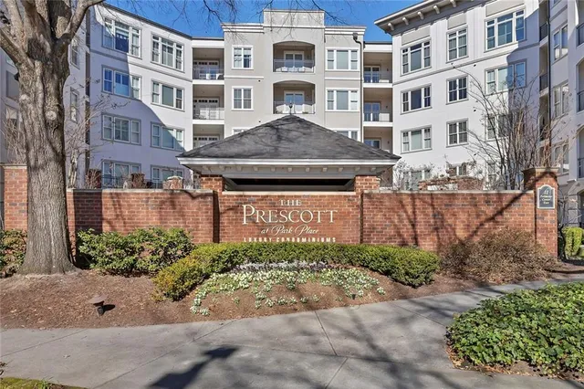 front view of a building