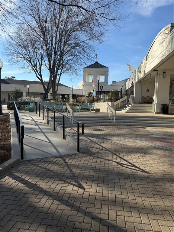 11 Perimeter Centre East, Unit 1112 Atlanta, GA 30346 - Photo 36 of 38 a view of a building with sitting area