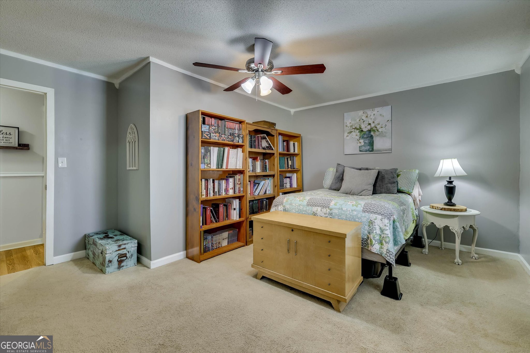 4327 Iron Hill Road Dearing, GA 30808 - Photo 29 of 60 Second bedroom with it's own bathroom