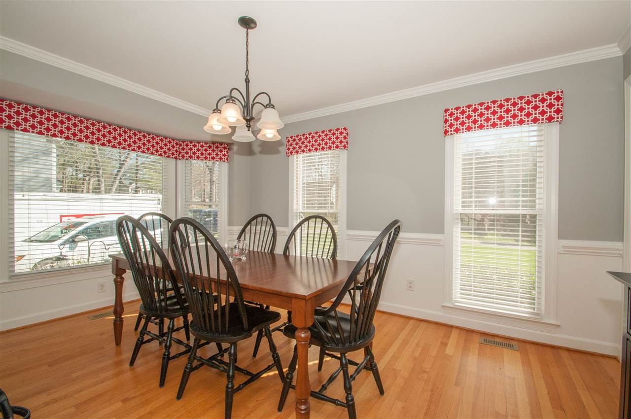 2012 Corberrie Lane Raleigh, NC 27613 - Photo 12 of 25 Dining Area