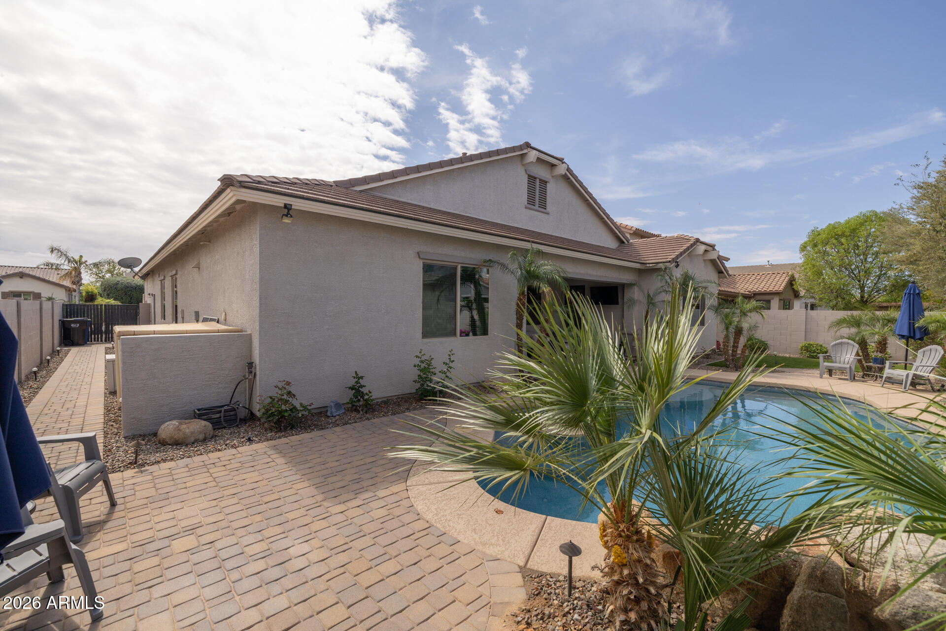 2482 East Plum Street Gilbert, AZ 85298 - Photo 48 of 64 46)BACK OF HOME