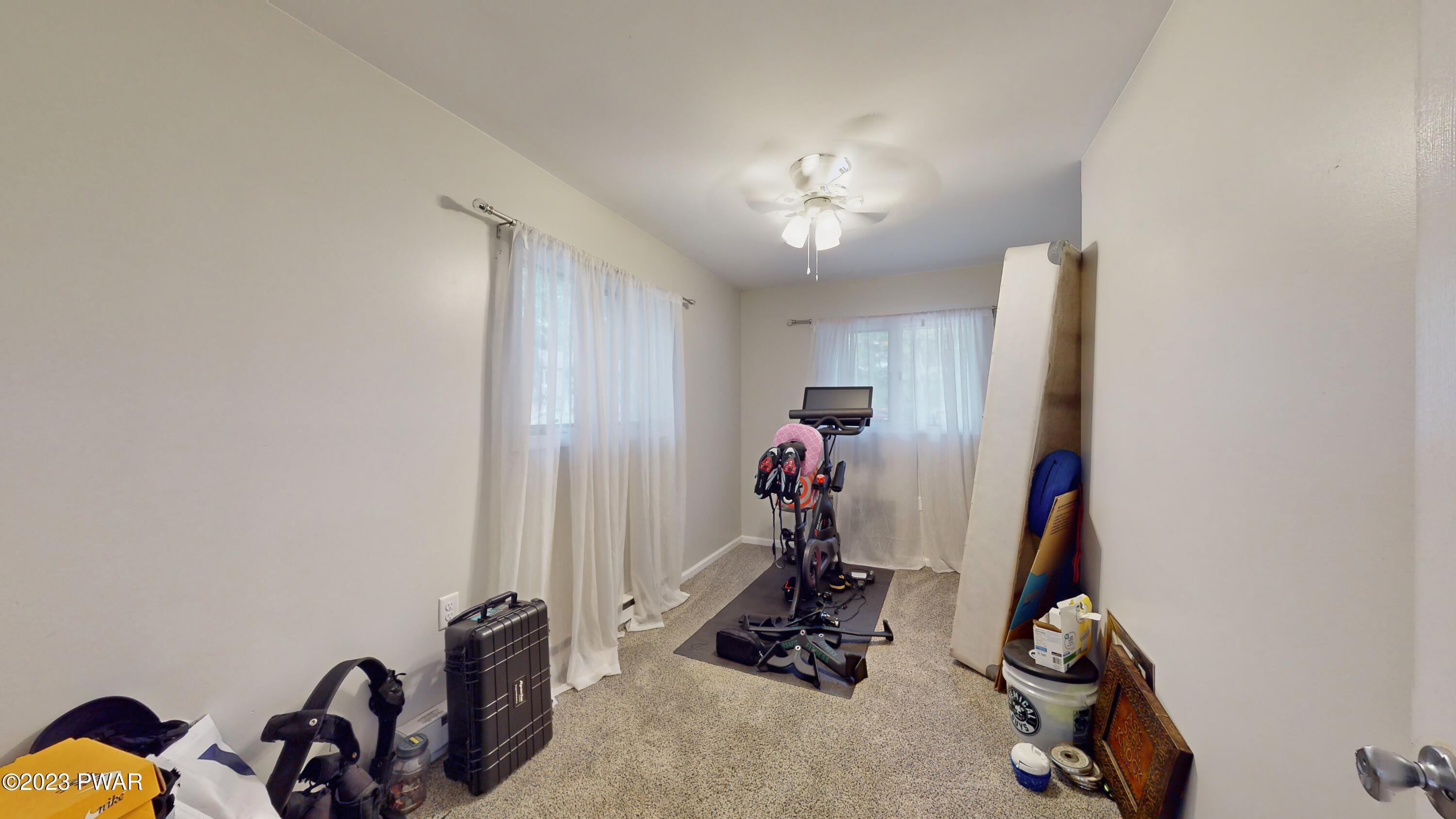149 Walker Lake Road Shohola, PA 18458 - Photo 29 of 51 a view of a room with gym equipment