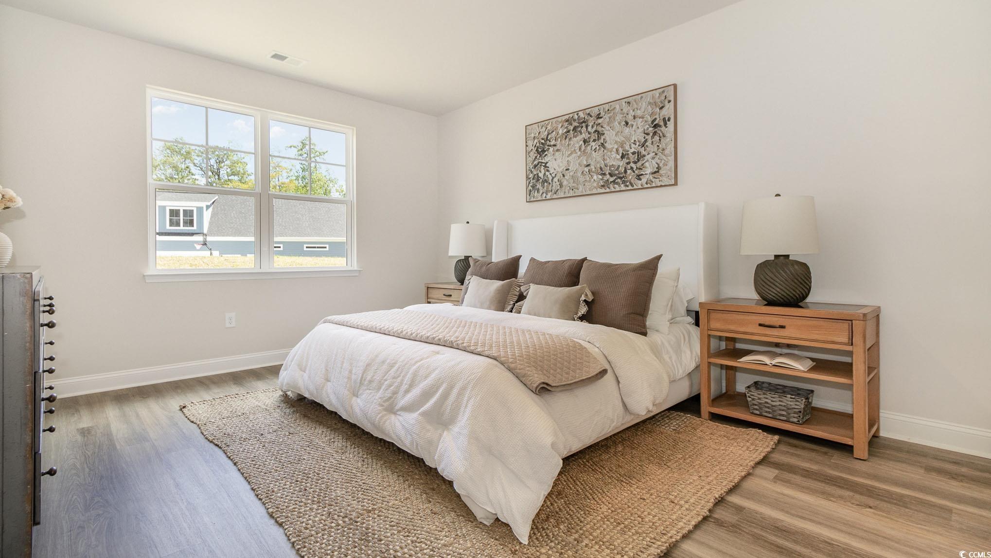 157 Bjorn Way Loris, SC 29569 - Photo 13 of 34 Bedroom featuring wood finished floors