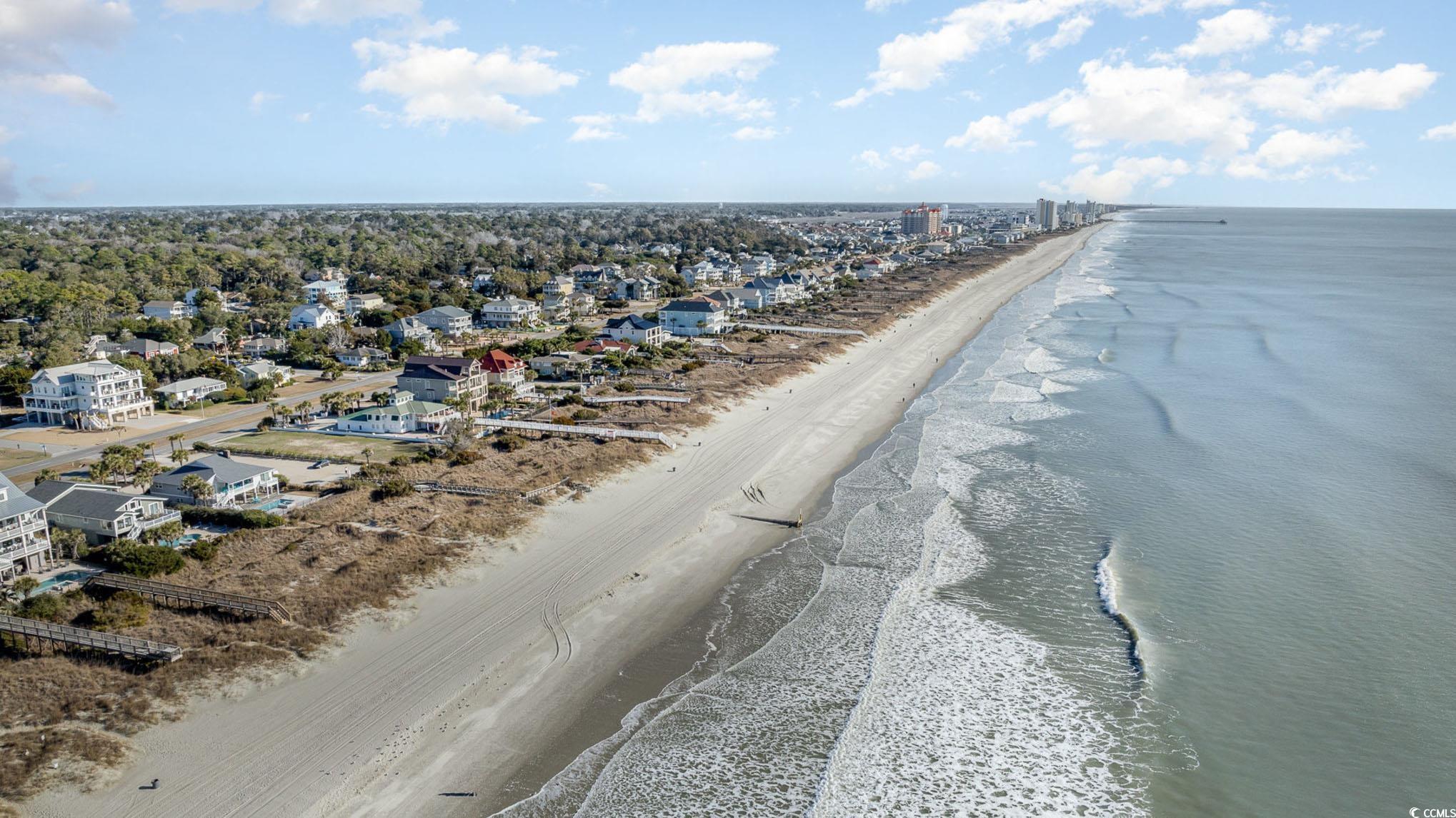 157 Bjorn Way Loris, SC 29569 - Photo 28 of 34 Drone / aerial view of expansive beach
