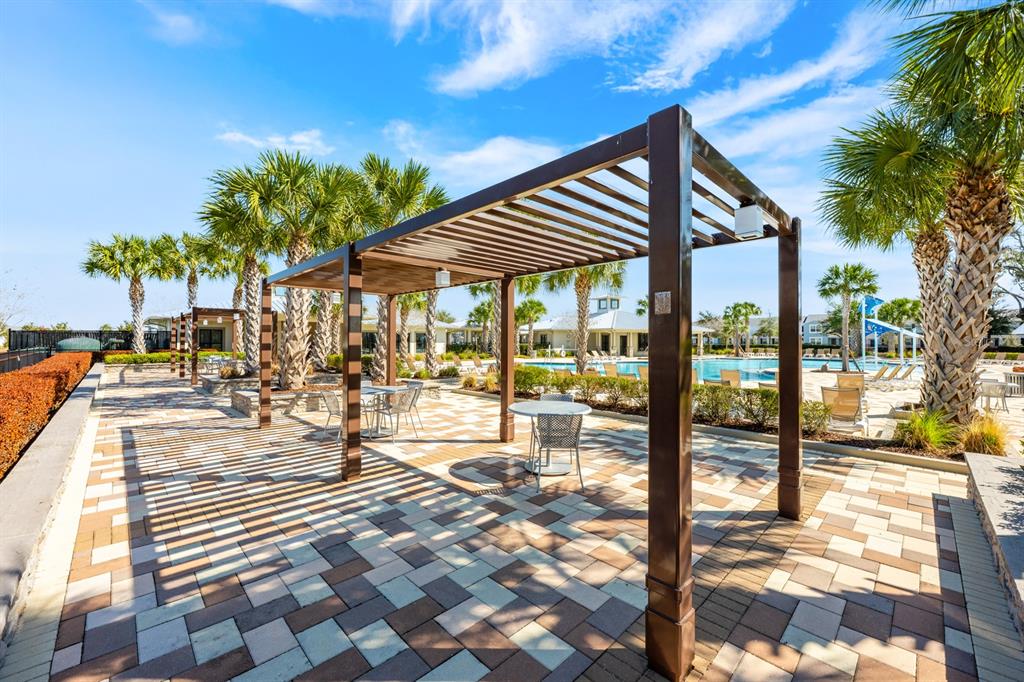 1874 Flourish Avenue Kissimmee, FL 34744 - Photo 27 of 35 a view of outdoor space with seating area