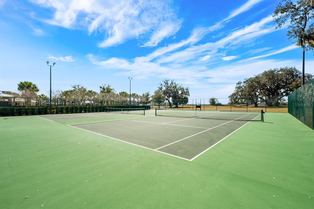 1874 Flourish Avenue Kissimmee, FL 34744 - Photo 31 of 35 a view of a tennis court