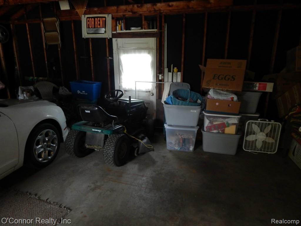 2963 Beach Road Port Huron, MI 48060 - Photo 10 of 12 Second garage, interior