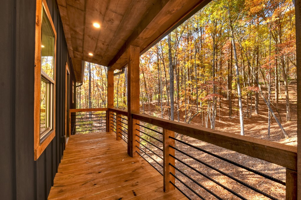 85 Duck Cove Morganton, GA 30560 - Photo 2 of 36 a view of railway station with sitting area