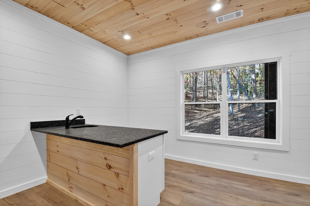 85 Duck Cove Morganton, GA 30560 - Photo 22 of 36 a kitchen with a sink and a window