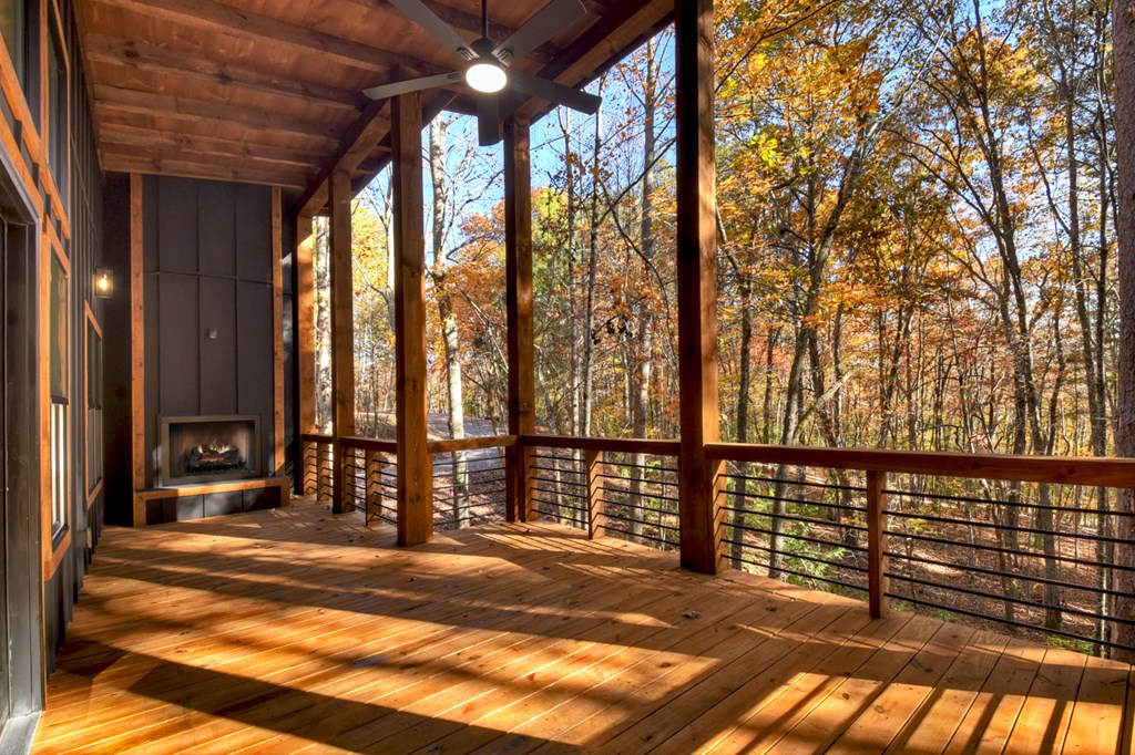 85 Duck Cove Morganton, GA 30560 - Photo 30 of 36 a view of outdoor space with street view