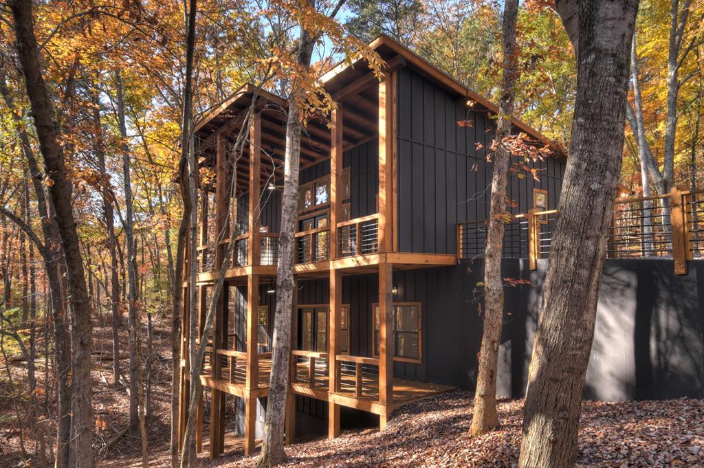 85 Duck Cove Morganton, GA 30560 - Photo 34 of 36 a front view of a house