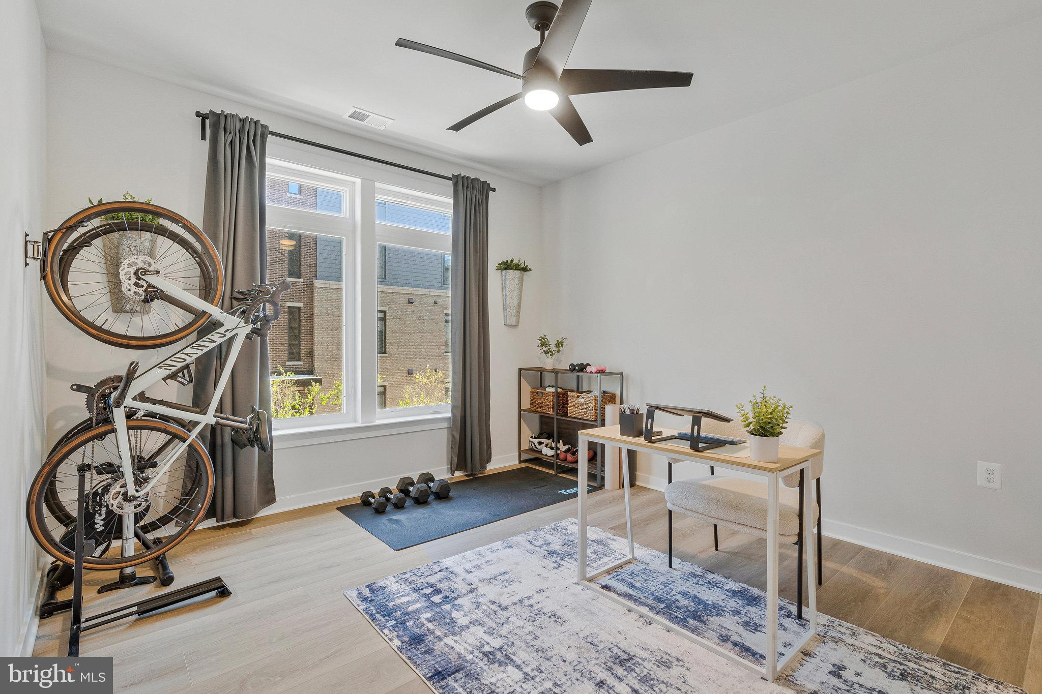 1669 Bandit Loop, Unit 209A Reston, VA 20190 - Photo 23 of 61 2nd Spacious Bedroom/Office