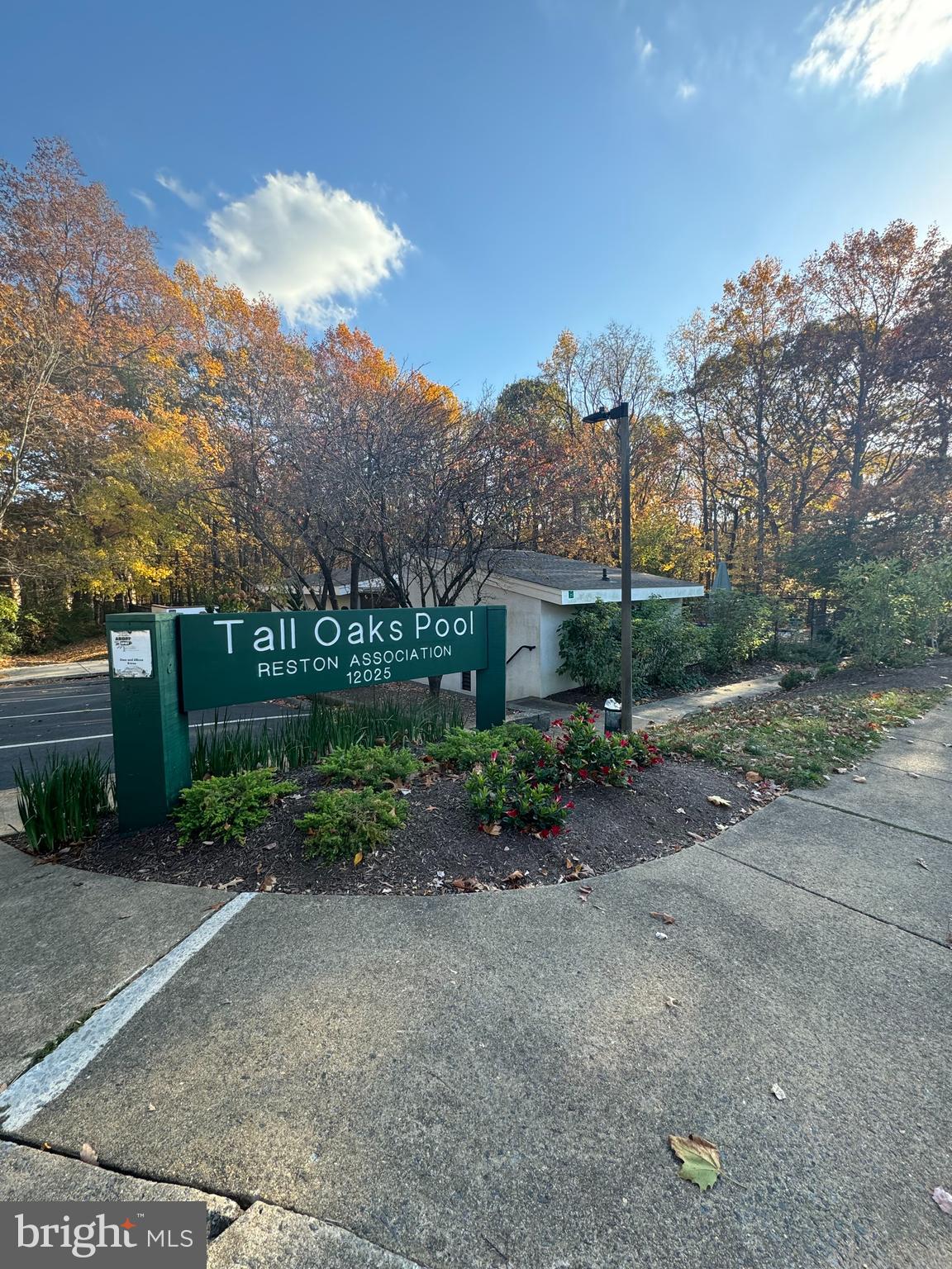 1669 Bandit Loop, Unit 209A Reston, VA 20190 - Photo 40 of 61 RA's Tall Oaks Pool across the street