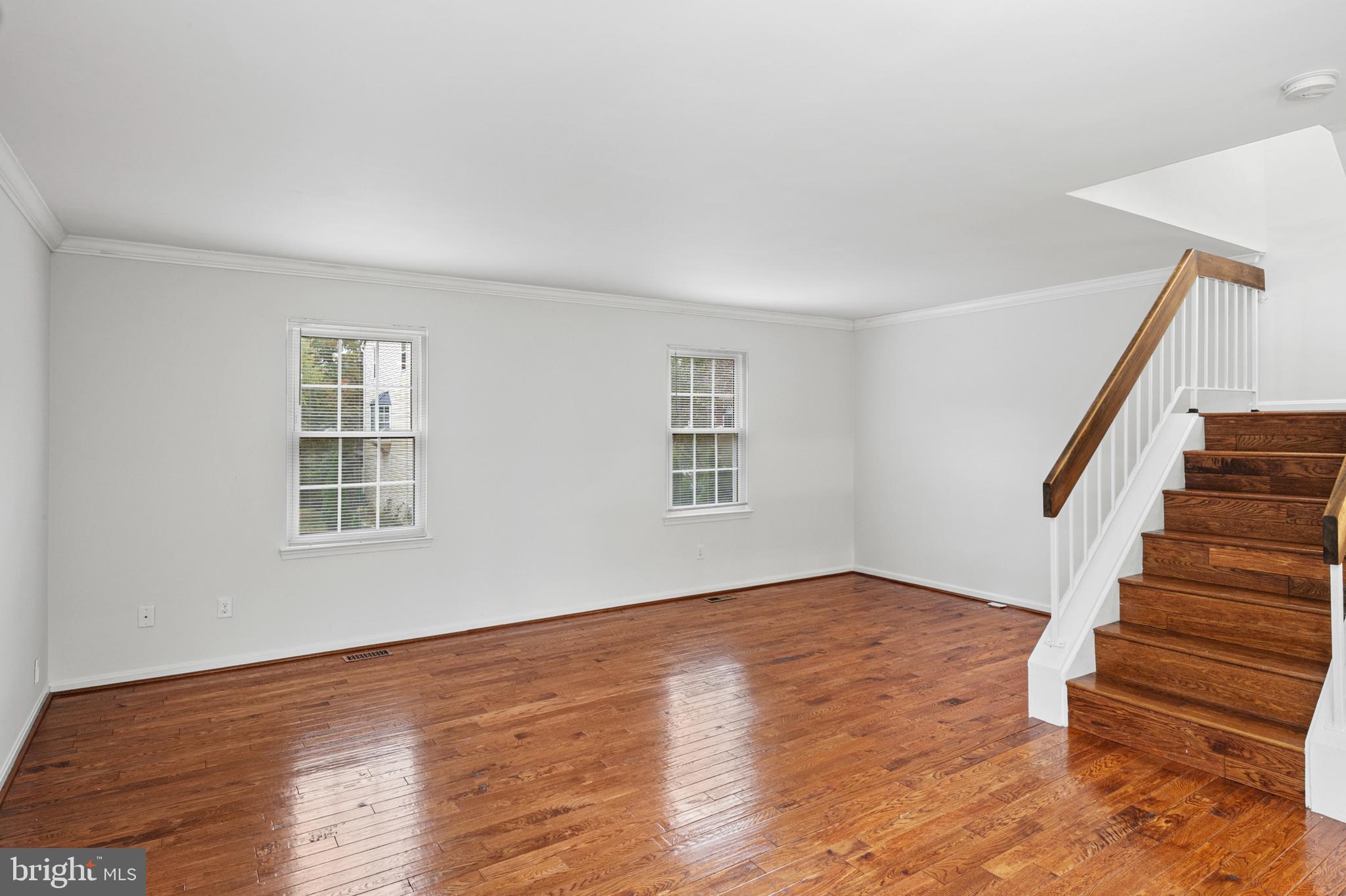 7022 Storch Lane Lanham, MD 20706 - Photo 12 of 44 Living room is sunny & bright!