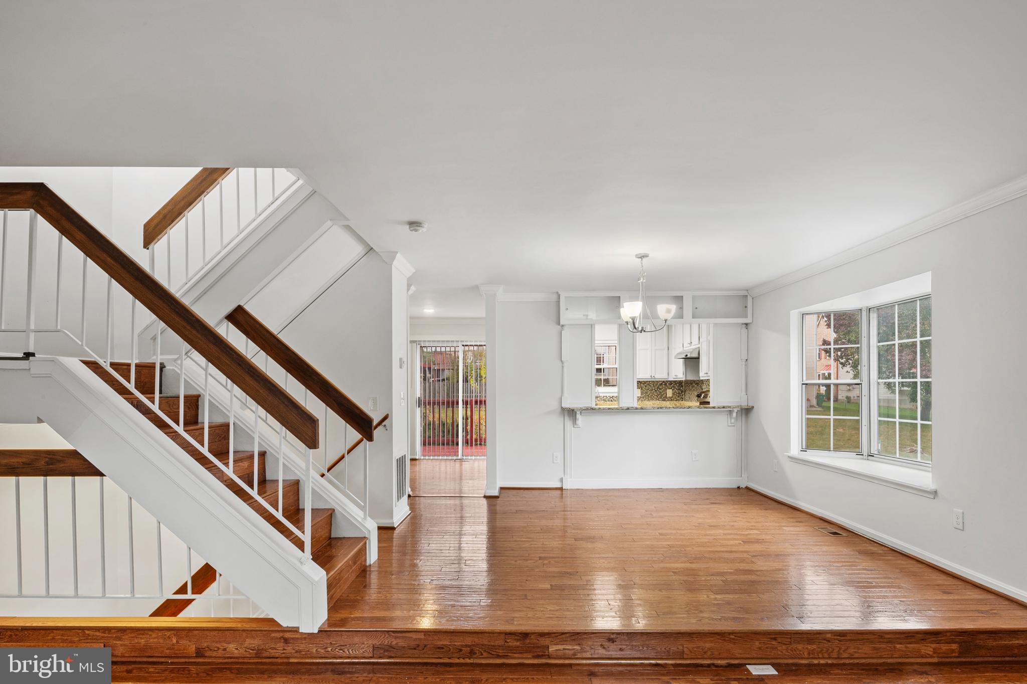 7022 Storch Lane Lanham, MD 20706 - Photo 16 of 44 Dining room w/ gleaming hardwoods!