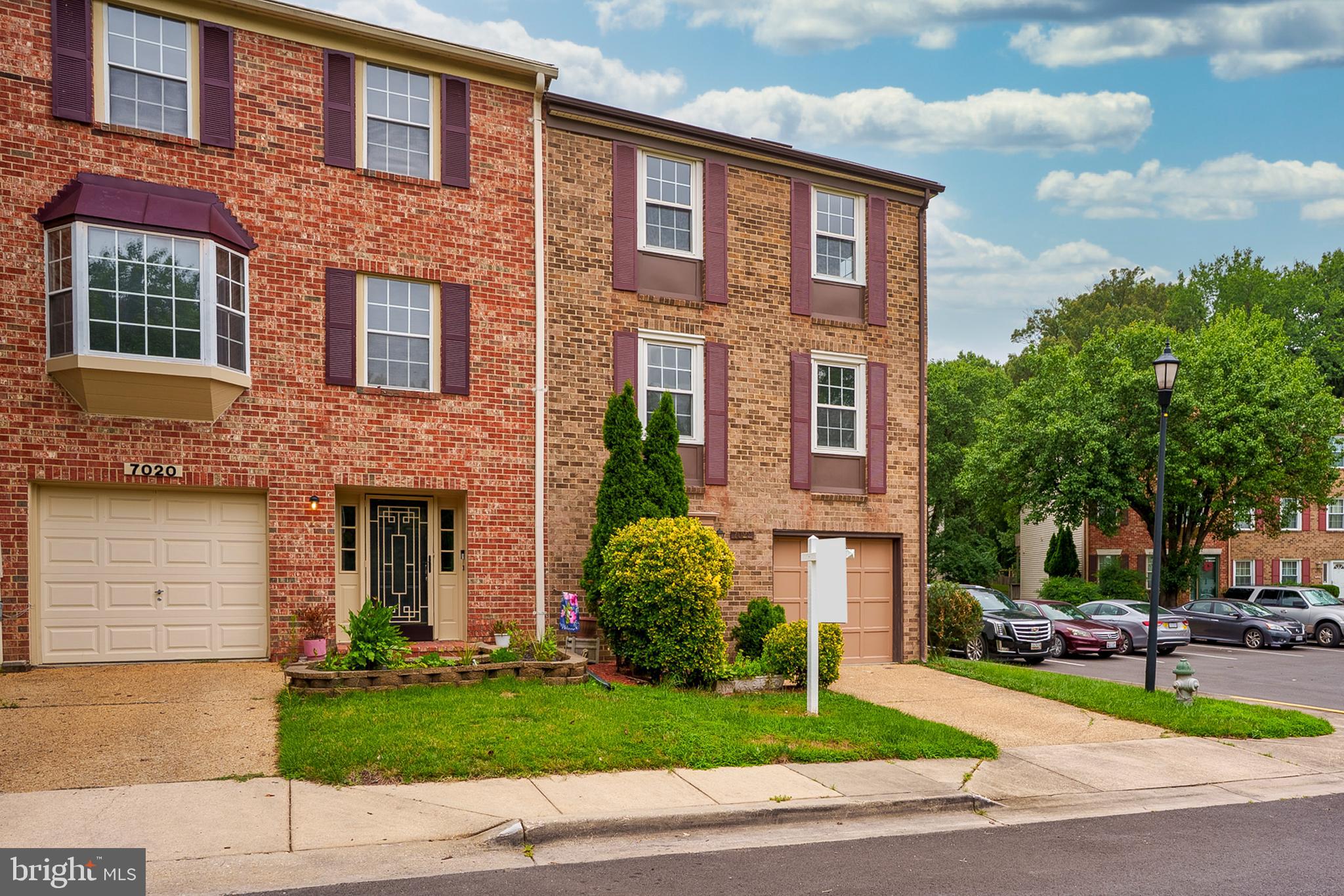 7022 Storch Lane Lanham, MD 20706 - Photo 2 of 44 End-unit townhome has extra windows on the side!