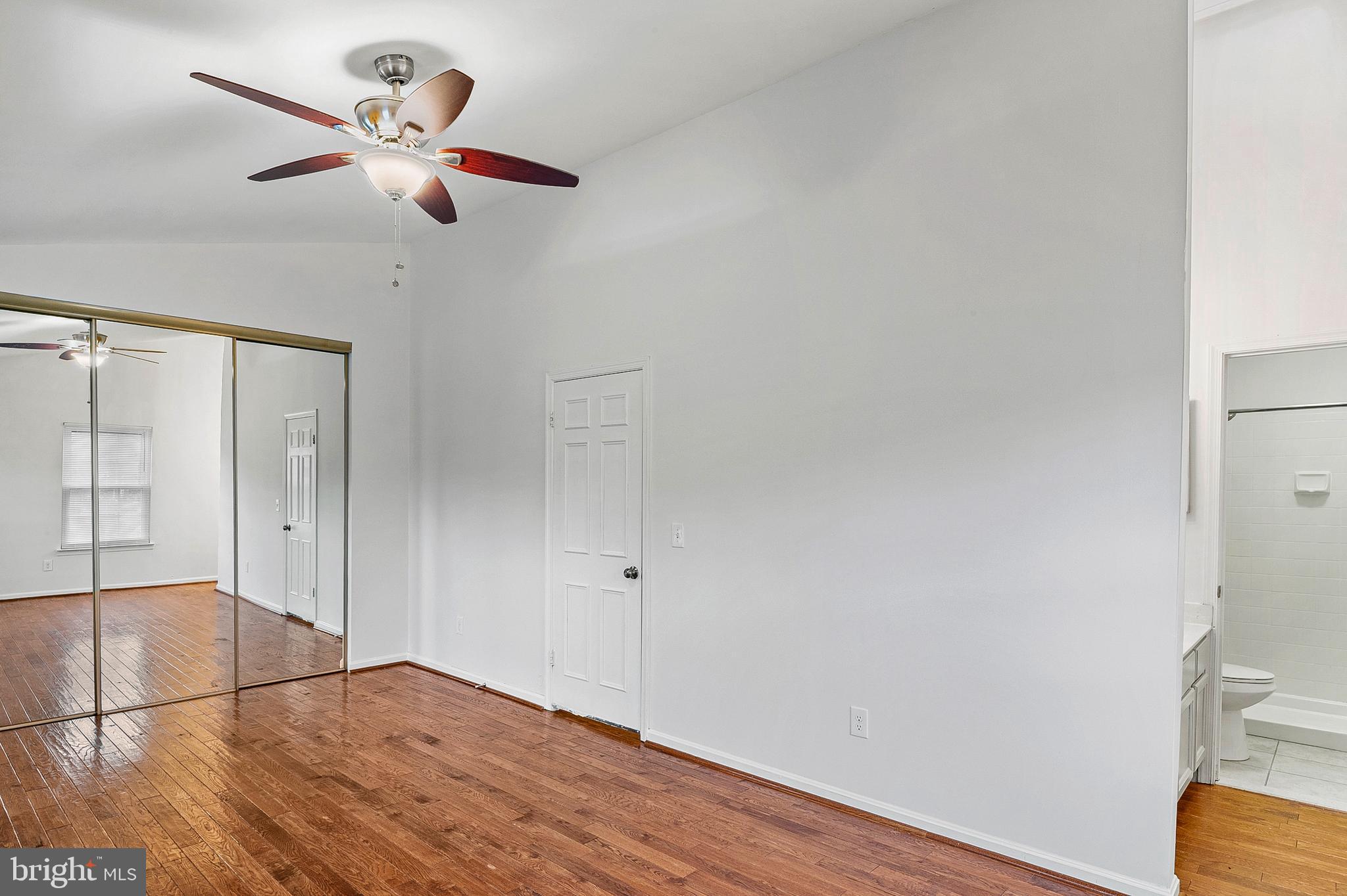 7022 Storch Lane Lanham, MD 20706 - Photo 30 of 44 Primary bedroom has a full-wall "mirrored" closet.