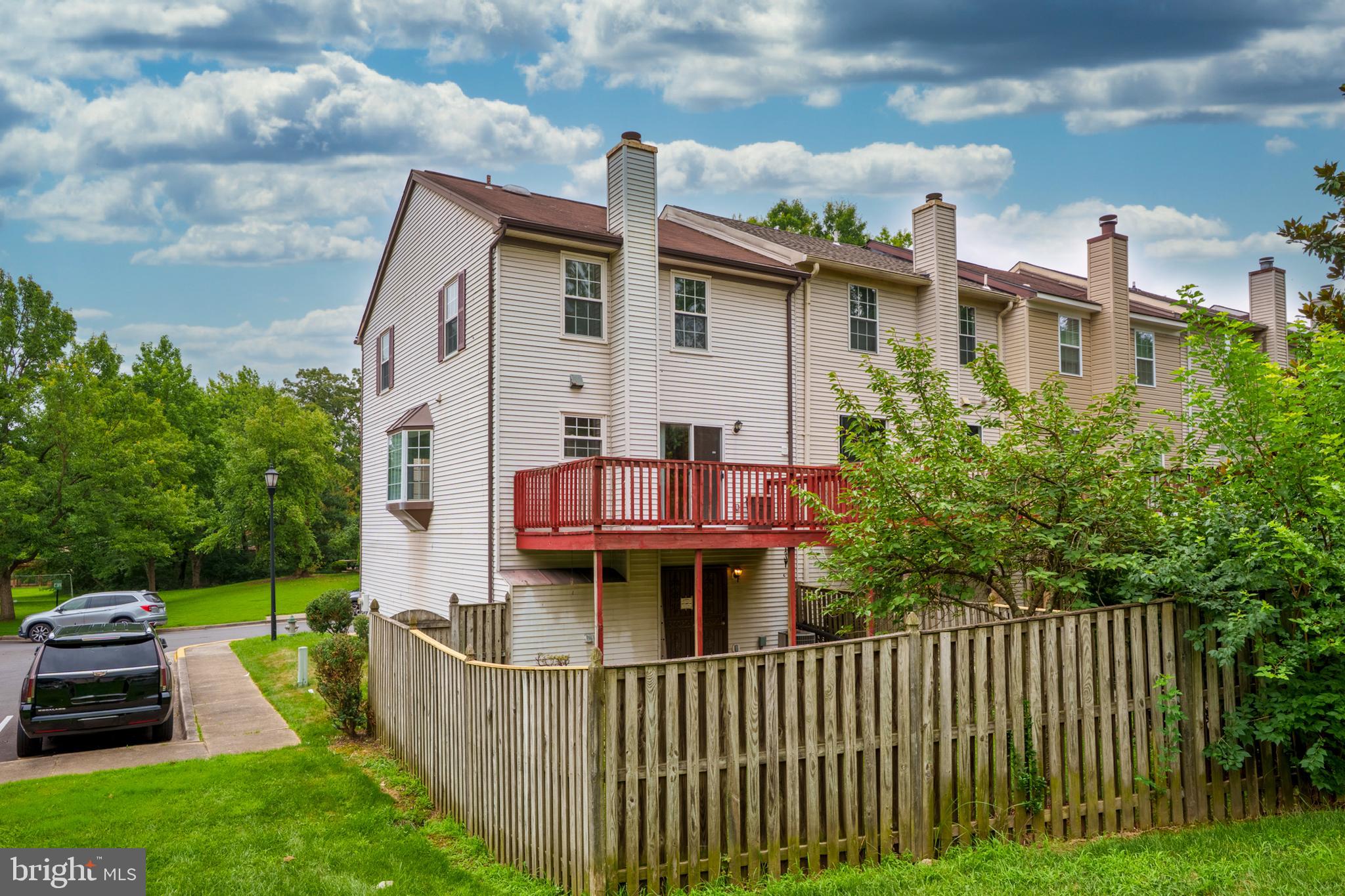 7022 Storch Lane Lanham, MD 20706 - Photo 44 of 44 Fenced yard, deck, patio, end-unit! Have it all.