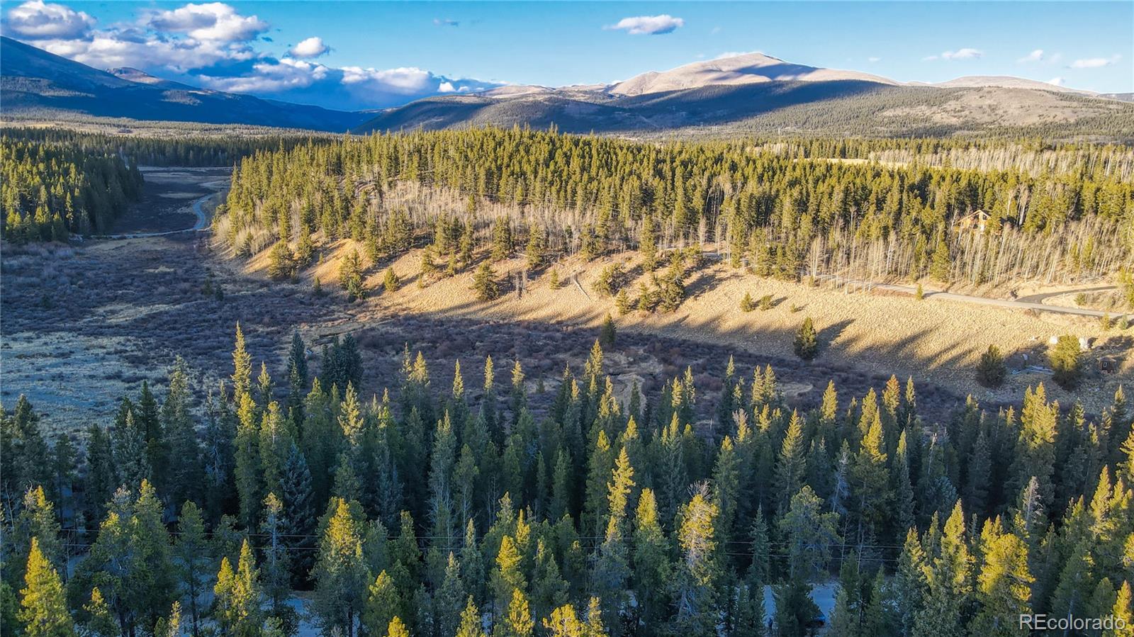 242 Pine Ridge Road Alma, CO 80420 - Photo 1 of 42 a view of a balcony with a yard
