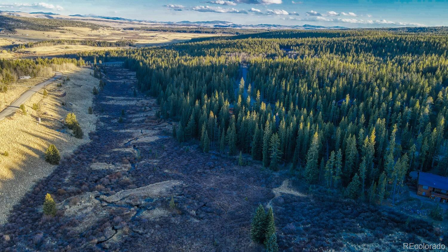 242 Pine Ridge Road Alma, CO 80420 - Photo 37 of 42 a view of a water pond